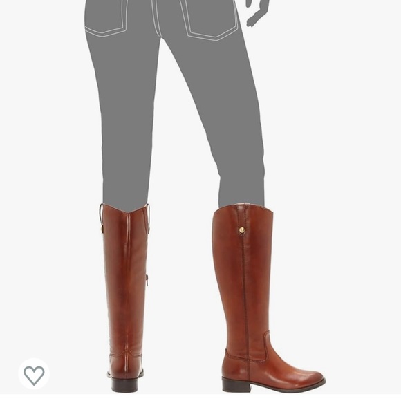 INC Womens Fawne Leather Knee-High Riding Boots - Picture 5 of 6